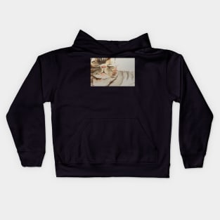 Smiley Cat Kids Hoodie